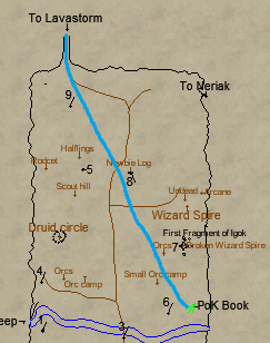 Neriak Forest to Lavastorm